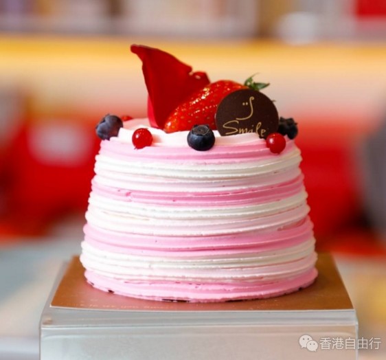 香港美食推介：“小甜心”等着我！Smile Gift推出多款甜蜜蛋糕