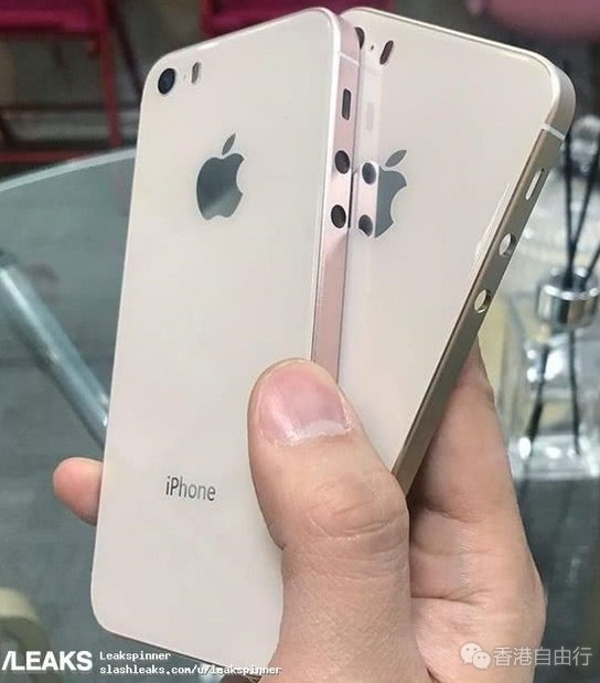 外媒惊现iphone se2背部照 还别说真的挺好看