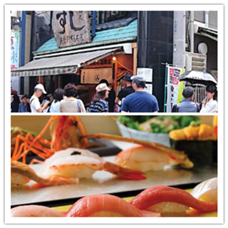 香港美食推介：它比米芝莲三星寿司店更有人气 首间海外分店便盯上HK！