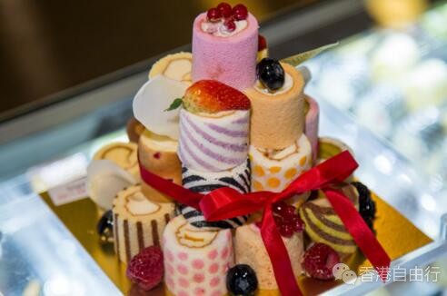 香港美食推介：日本直送Irina迷你卷蛋糕正式登陆海港城！