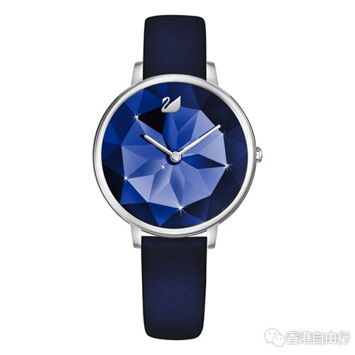 香港时尚:施华洛世奇全新CRYSTAL LAKE腕表