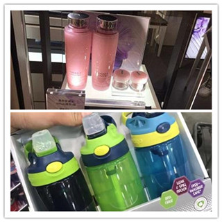 香港晒货：过港逛街购物入手兰蔻和contigo吸管杯晒单