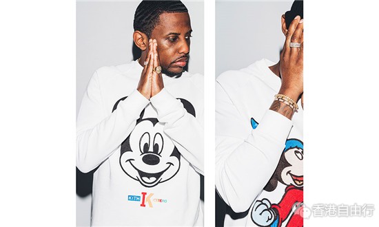 香港时尚:KITH x Iceberg 第二波联乘单品公布,童心未泯