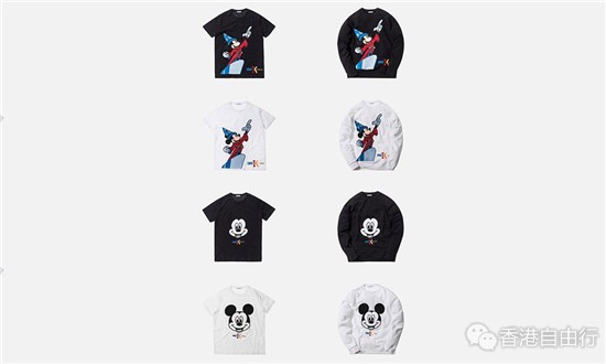 香港时尚:KITH x Iceberg 第二波联乘单品公布,童心未泯