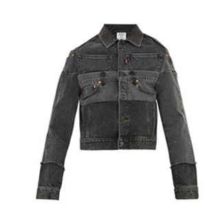 香港时尚：VETEMENTS x Levi’s 2018 春夏系列单品