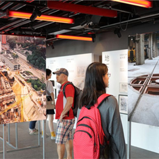 香港红磡海底隧道等罕见基建照片首次展出