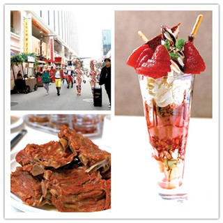 澳门美食：东北酱骨架加芭菲 去澳门可以这样吃