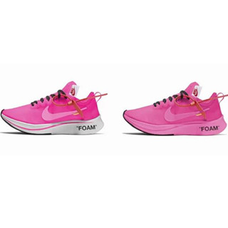 香港时尚：Off-White™ x NikeLab Zoom Fly 或将迎来全新「Racer Pink」粉色版本