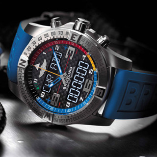 香港时尚：百年灵全新外太空计时B55帆船腕表