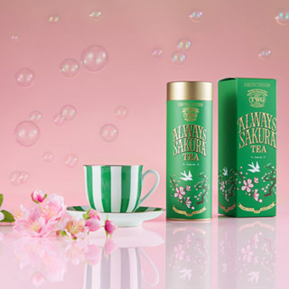 香港购物：春之樱华│TWG Tea永恒之樱茶限量发售