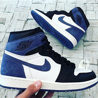 香港时尚：又一 “小闪电”！Air Jordan I Blue Moon 五月发售