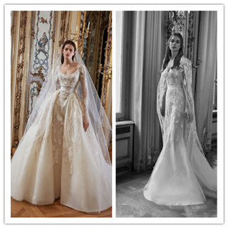 香港时尚：Elie Saab 2019春夏婚纱系列型录