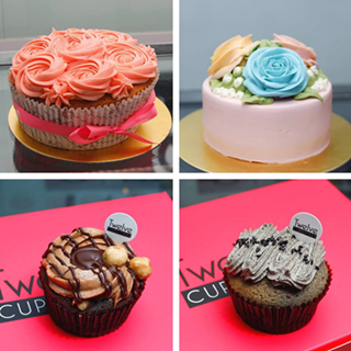 香港美食推介：Twelve Cupcakes推出多款高颜值花朵蛋糕