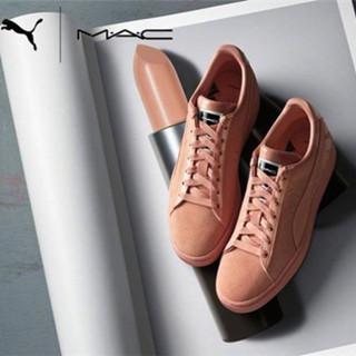 香港时尚：PUMA与彩妆品牌M·A·C魅可推出跨界合作系列鞋款