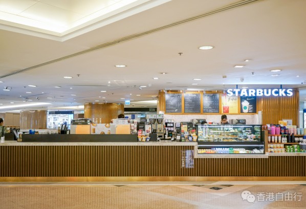 香港美食推介：星巴克于HK海港城的第三分店开幕啰！