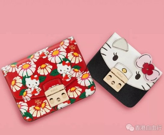 香港购物:FURLA x Hello Kitty系列2018全新包包