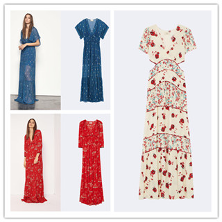 香港时尚：法国轻奢女装品牌ba&sh 18年春夏长裙系列