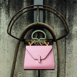 香港购物：Valextra 2018春夏Toothpaste限量系列Iside手袋推出