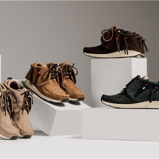 香港时尚：visvim FBT 全新「Veg Suede」配色系列鞋款