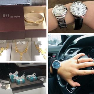 香港自由行攻略：HK婚前购物 周生生、TIFFANY、卡地亚、欧米茄