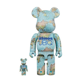 香港购物：MEDICOM TOY x atmos x UBIQ 打造联乘款 BE@RBRICK 玩偶