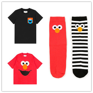 香港优惠：CHOCOOLATE x 芝麻街联乘系列2018 10款T恤、Tote Bag等$79起（至5月18日）