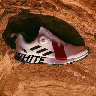 香港购物：White Mountaineering x adidas TERREX TWO BOA 联名户外跑鞋登场