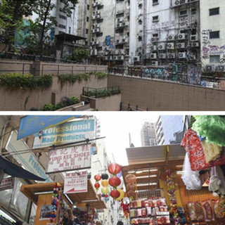 香港自由行攻略：漫步中环乐庆里港产片取景处