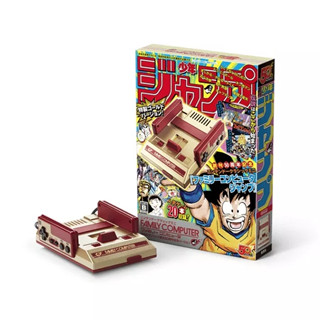 任天堂 推出《周刊少年ジャンプ》50 周年别注版迷你红白机