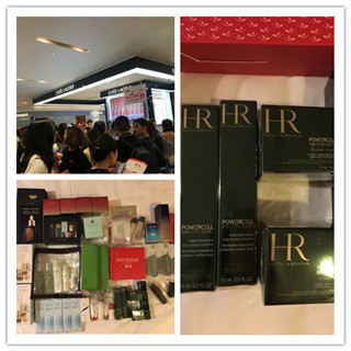 香港晒货：sogo周年庆赴港扫战利品归来晒单（HR、雅诗兰黛、Sofina等）