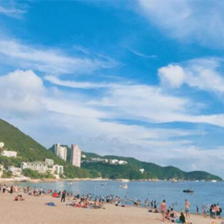 香港自由行攻略：美到无法呼吸，大概就是这样！浅水湾的海滩自带滤镜