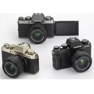 Fujifilm 推出全新无反换镜入门相机 X-T100