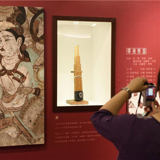 敦煌壁画及音乐走进香港饶宗颐文化馆