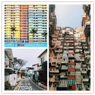 这些香港秘密街区 随手一拍都是满满ins风！