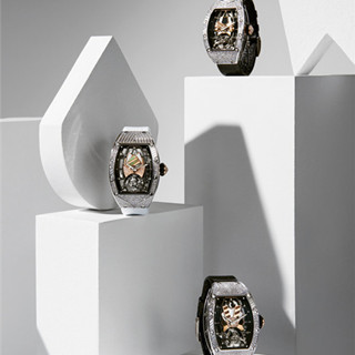 香港时尚：Richard Mille Talisman 全新女士陀飞轮腕表