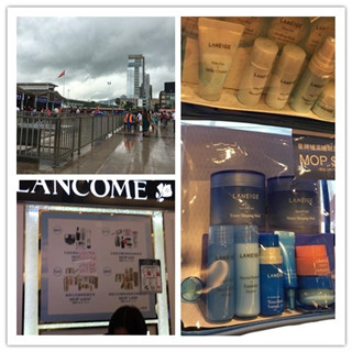 澳门晒货：6月6日vipday归来晒一晒实拍兰蔻、YSL、兰芝等品牌产品报价