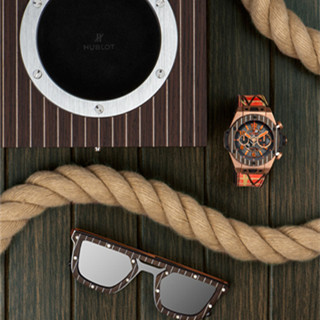 香港时尚：宇舶表发布Big Bang Unico独立意大利柚木腕表