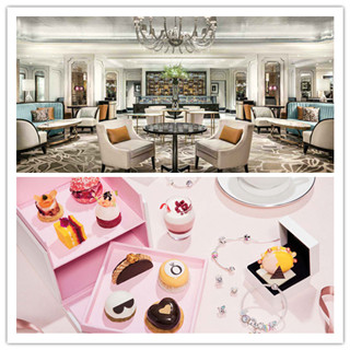 香港朗廷酒店与PANDORA首度携手呈献仲夏派对下午茶