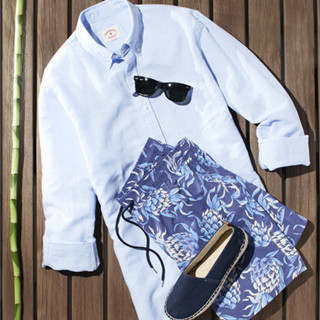 香港购物：父爱的馈赠——Brooks Brothers初夏至臻之选