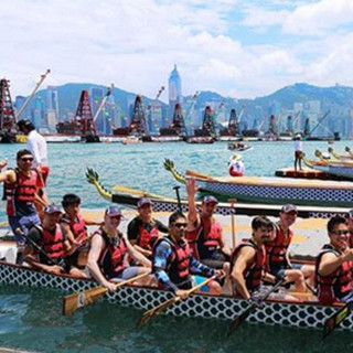 香港龙舟嘉年华开锣在即 160支龙舟队将齐聚维港