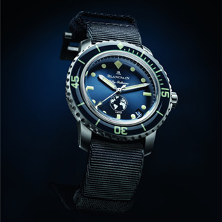 香港时尚：宝珀五十噚“心系海洋”系列2018全新限量版腕表