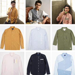 香港购物：个性满满！adlib 轻熟衬衫系列