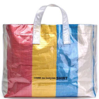 香港时尚：COMME des GARÇONS SHIRT 全新 PVC 包袋上架