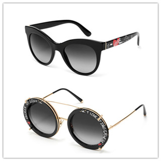 香港时尚：杜嘉班纳推出DGGraffiti太阳镜系列