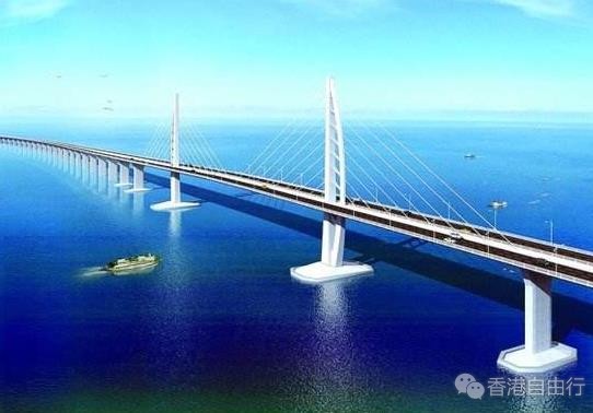 珠港澳大桥跨境车申请超额 澳门交通局将抽签