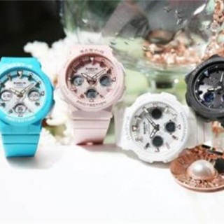 香港购物：卡西欧 BABY-G 海滩旅行系列登场