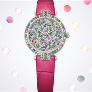 香港时尚：海瑞温斯顿卓时系列 Winston Candy腕表