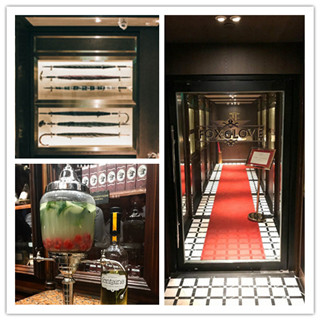 香港旅行：英国Foxumbrella专卖店真面目竟然是酒廊？