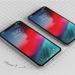 苹果6.1英寸新iPhone高清渲染图：对比iPhone X