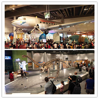 在香港科学馆探索科学奥秘